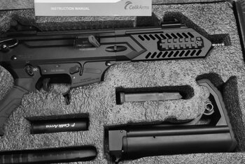 Pistolet CELIKARMS CROSSLINE-C 8" 9x19 Black