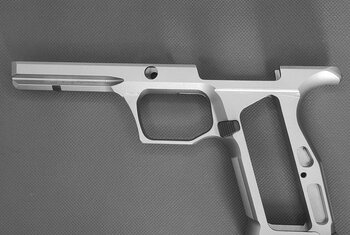 Chwyt Hog Sport RA9 silver