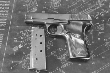 Pistolet gazowy Buss GS II kal. 8mm