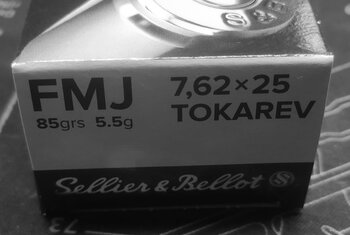 7,62x25 Tokarev S&B