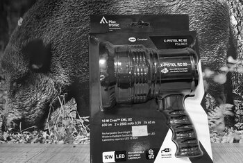 Latarka Mactronic X-PISTOL RC 02 600lm