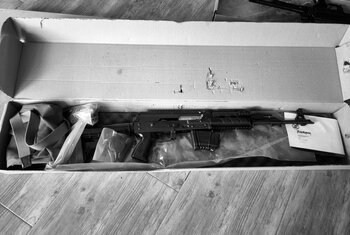 Zastava PAP M05E3TF 7,62x39