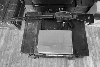 Zestaw: M16 + 1000szt amunicji 223Rem