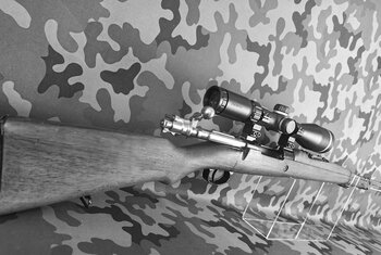 Karabin z lunetą celowniczą FN Herstal Belgia Kal.30-06 nr.9972 