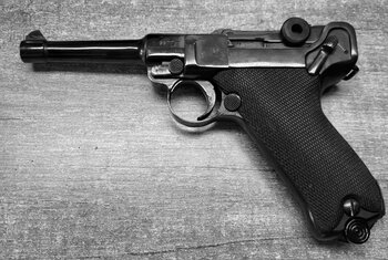 Erfurt "P08" 9x19 nr 9977