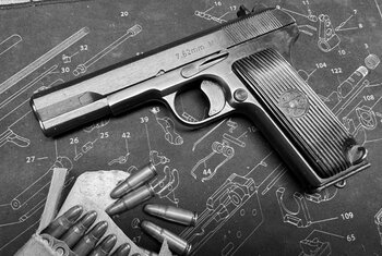 Zastava M57 (YugoTT) 7,62x25