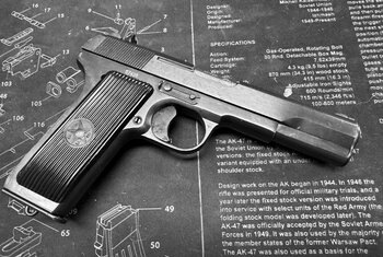 Zastava M57 (YugoTT) 7,62x25