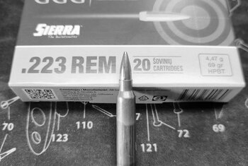 Amunicja GGG .223Rem 4,5g/69gr Sierra MatchKing op. 20szt