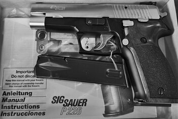 Sig Sauer P226S 9x19 nr U512989