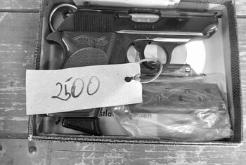 PPK 7,65 Browning nr 201558