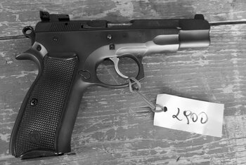 CZ 75 B 9x19 nr A366081