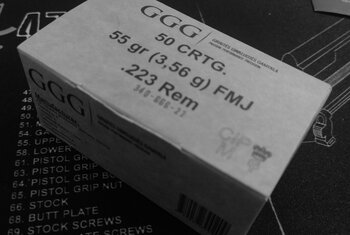 Amunicja .223 GGG 50 szt