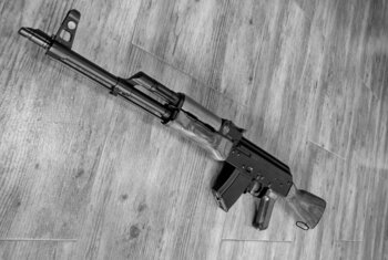 Jack 7,62x39 drewno WBP Rogów