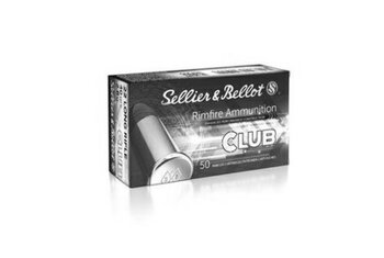 22 LR S-B CLUB 50szt.