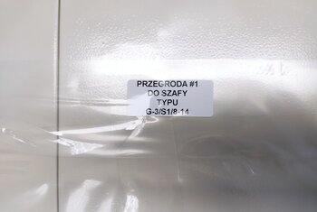 Przegroda do szafy G3/S1/8-14