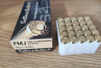 Amunicja 7,65 Browning S&B