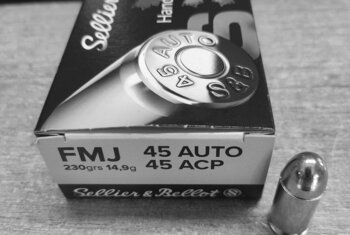 Amunicja .45ACP S&B op. 50szt